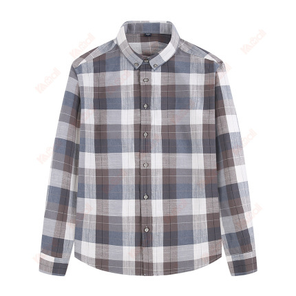 mens gingham dress shirts